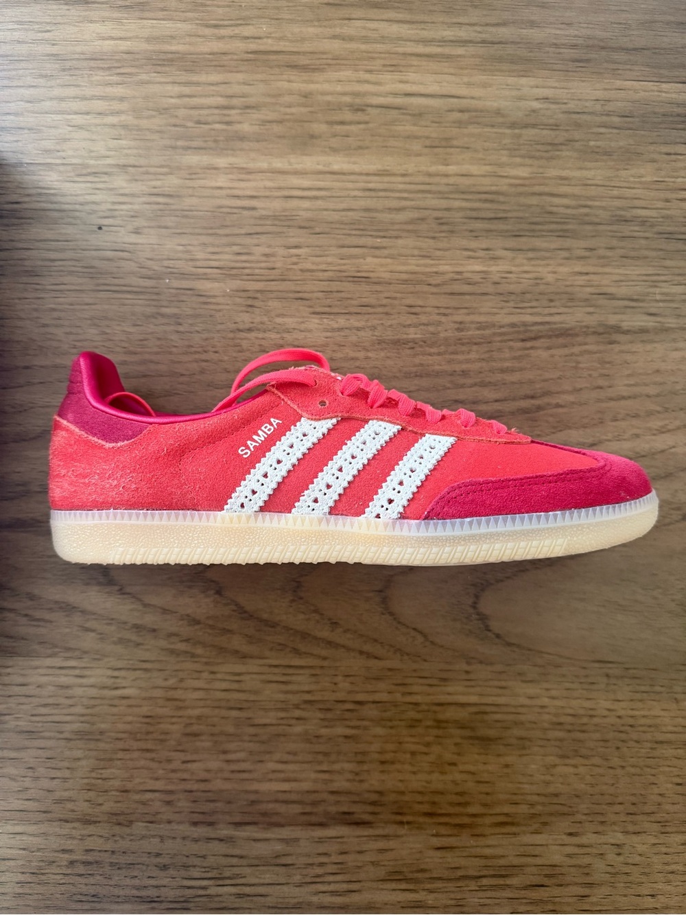 Valentines Day Edition Red Adidas Samba